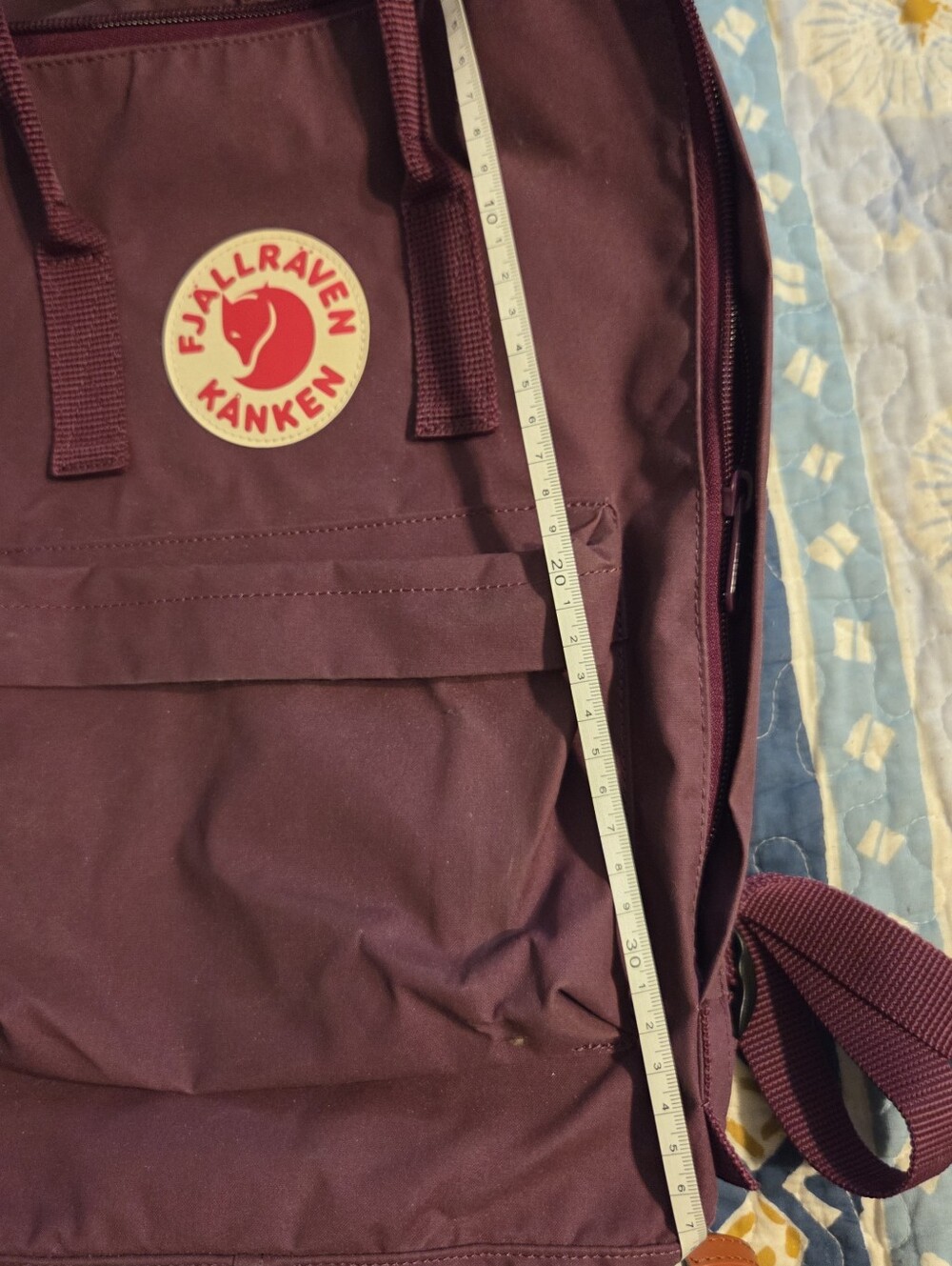 Fjallraven Classic Kanken Royal Purple - Picture 11 of 12